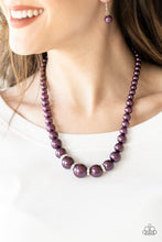 Load image into Gallery viewer, Party Pearls Purple