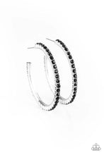 Load image into Gallery viewer, Must Be The Money - Black Earrings