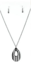 Load image into Gallery viewer, VINTAGE VAULT TEARDROP, AND NECKLACE & EARRING SET