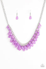Load image into Gallery viewer, Next In SHINE - Purple Necklace -