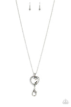 Load image into Gallery viewer, Lovely Luminosity - white LANYARD necklace