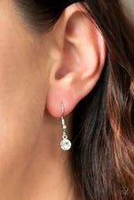 Load image into Gallery viewer, Stellar Sophistication - White Necklace & Earrings Set