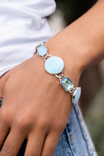 Load image into Gallery viewer, Dreaming in MULTICOLOR - Blue 3 piece set