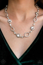 Load image into Gallery viewer, Pushing Your LUXE - White Necklace