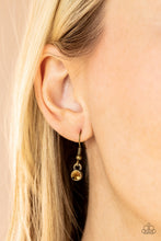 Load image into Gallery viewer, Glitz and Grind - Brass Necklace