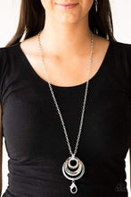 Load image into Gallery viewer, Coast Coasting - Silver Lanyard Necklace