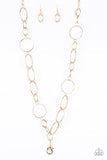Load image into Gallery viewer, Perfect MISMATCH - Gold Lanyard