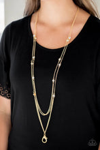 Load image into Gallery viewer, Lanyard - Sparkle Of The Day - Gold
