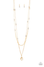 Load image into Gallery viewer, Lanyard - Sparkle Of The Day - Gold