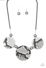 Load image into Gallery viewer, Necklace ~ Viper Pit - Black