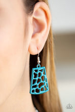 Load image into Gallery viewer, Powerful Prowl - Blue Necklace