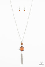 Load image into Gallery viewer, Have Some Common SENSEI - Orange Necklace
