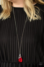 Load image into Gallery viewer, Demandingly Diva - red necklace
