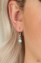 Load image into Gallery viewer, One Heart - Blue Necklace