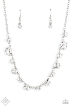 Load image into Gallery viewer, Hands Off the Crown! - White Necklace