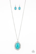 Load image into Gallery viewer, Harbor Harmony - Blue Necklace -