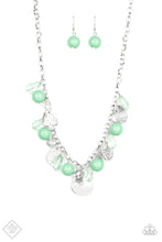 Load image into Gallery viewer, Necklace ~ Prismatic Sheen - Green