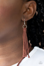 Load image into Gallery viewer, Macrame Mantra - Brown