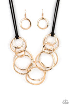 Load image into Gallery viewer, Spiraling Out of COUTURE - Gold