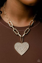 Load image into Gallery viewer, Roadside Romance - Gold Necklace
