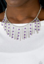 Load image into Gallery viewer, Harlem Hideaway - purple - Paparazzi necklace
