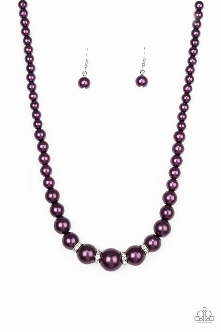 Party Pearls Purple