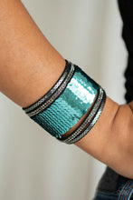 Load image into Gallery viewer, Heads Or MERMAID Tails - Blue
