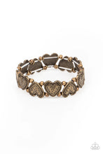 Load image into Gallery viewer, Rustic Heartthrob - Brass
