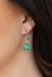 Load image into Gallery viewer, Treasure Shore - Green Necklace
