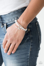 Load image into Gallery viewer, Reckless Romance White Bracelet
