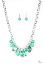 Load image into Gallery viewer, Treasure Shore - Green Necklace
