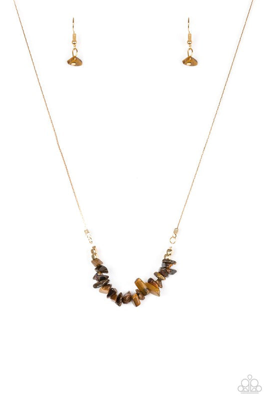 Back to Nature Brown necklace