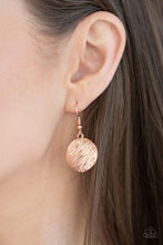 Load image into Gallery viewer, Stop and Reflect - Copper Necklace
