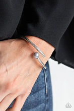 Load image into Gallery viewer, Industrial Impact Silver Bracelet
