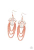Opalescence Essence Copper Earrings