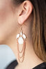 Opalescence Essence Copper Earrings