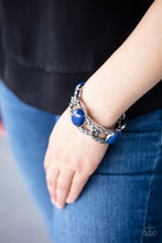 Load image into Gallery viewer, Dreamy Gleam Blue Bracelet

