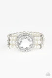 Load image into Gallery viewer, SPEECHLESS Sparkle White Bracelet
