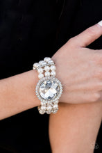 Load image into Gallery viewer, SPEECHLESS Sparkle White Bracelet
