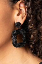 Load image into Gallery viewer, Beaded Bella-Black
