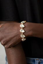 Load image into Gallery viewer, Free Rein" Gold Bracelet
