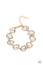 Load image into Gallery viewer, Free Rein" Gold Bracelet
