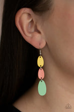 Load image into Gallery viewer, Rainbow Drops - Multi Earrings
