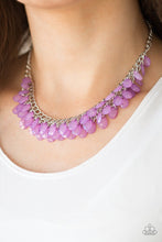 Load image into Gallery viewer, Next In SHINE - Purple Necklace -
