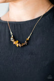 Load image into Gallery viewer, Back to Nature Brown necklace
