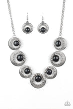 Load image into Gallery viewer, Lions, Tigers, And Bears Black Necklace
