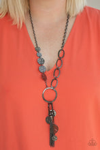 Load image into Gallery viewer, Trinket Trend - Silver Necklace &amp; Earrings Set
