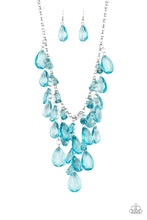 Load image into Gallery viewer, Irresistible Iridescence Necklace Blue
