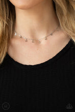 Load image into Gallery viewer, Charismatically Cupid - Silver Necklace
