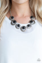 Load image into Gallery viewer, Lions, Tigers, And Bears Black Necklace
